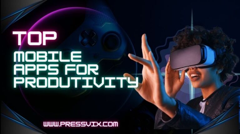 mobile app for productivity