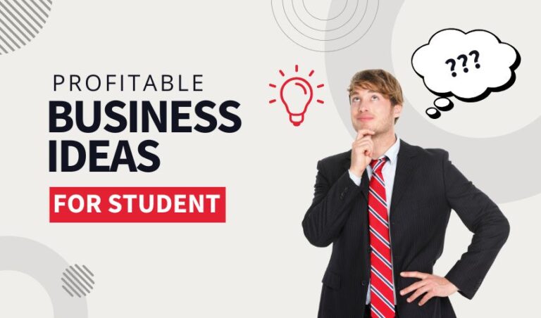 Profitable Business Ideas for Students Profitable Business Ideas for Students
