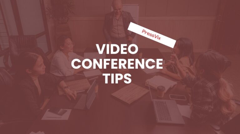 Video Conference Tips