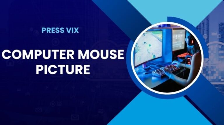 Computer Mouse Picture: Visual Guide to the Device That Controls Your Screen computer mouse picture