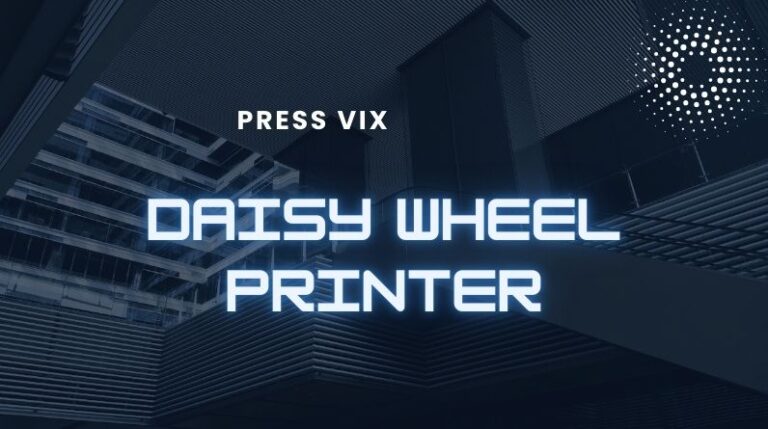 Daisy Wheel Printer: How This Mechanical Text Printer Shaped Early Digital Documents daisy wheel printer