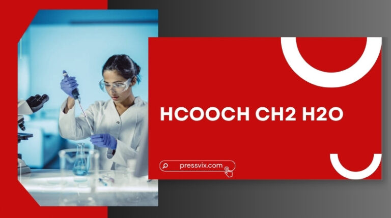 hcooch ch2 h2o