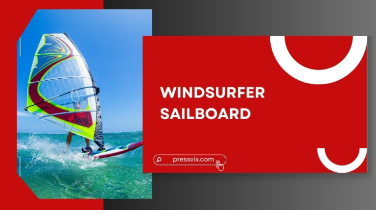 windsurfer sailboard